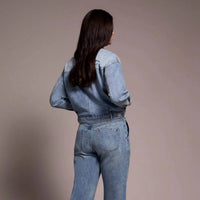 Tribal - Classic Drop Shoulder Denim Jacket