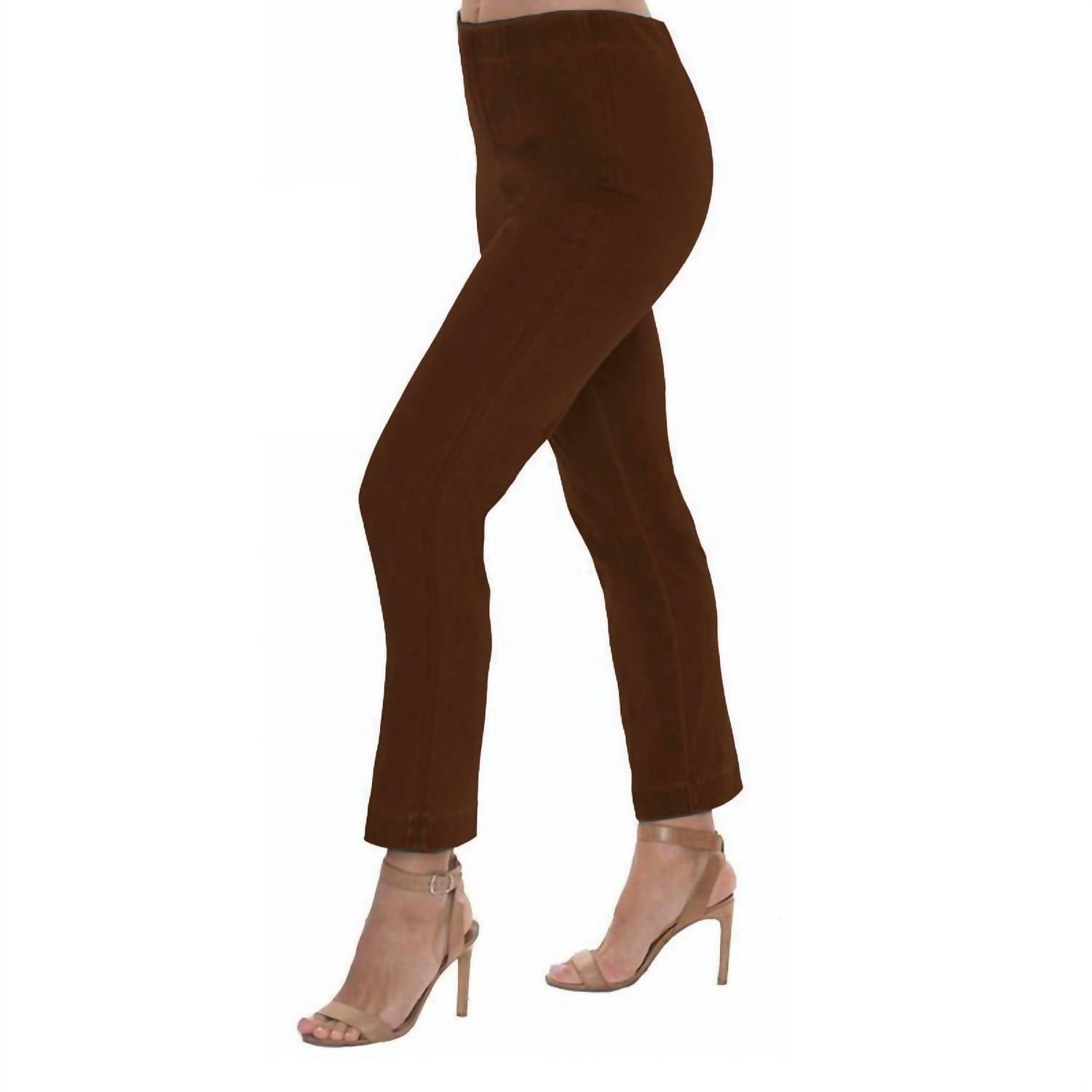 Lior - Sasha Pull-on Straight Leg Pants