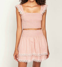 Peixoto - Belle Mini Skirt