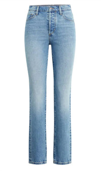 Favorite Daughter - Jen Mid Rise Straight Ankle Jean