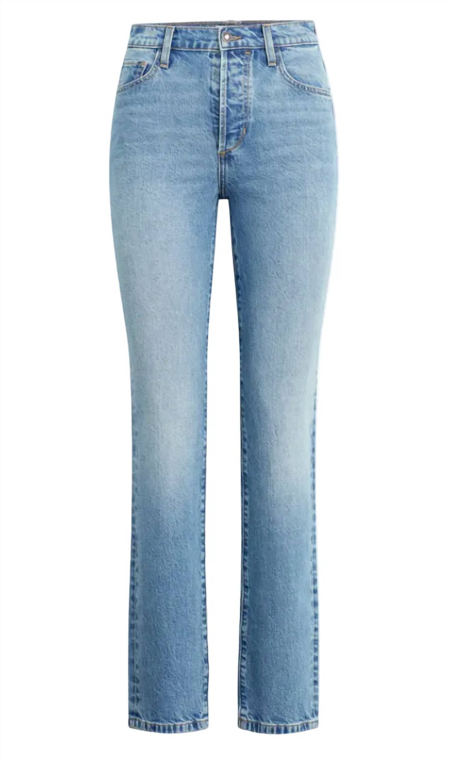 Favorite Daughter - Jen Mid Rise Straight Ankle Jean