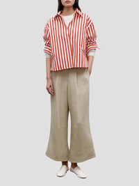 Twp - Houston St Wide Leg Cropped Pant