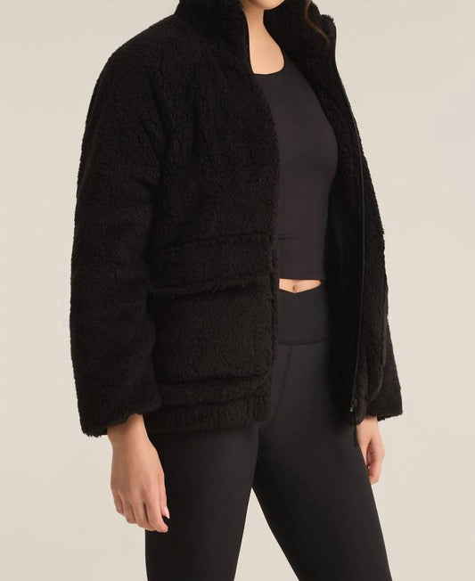 Z Supply - Jackson Teddy Sherpa Jacket
