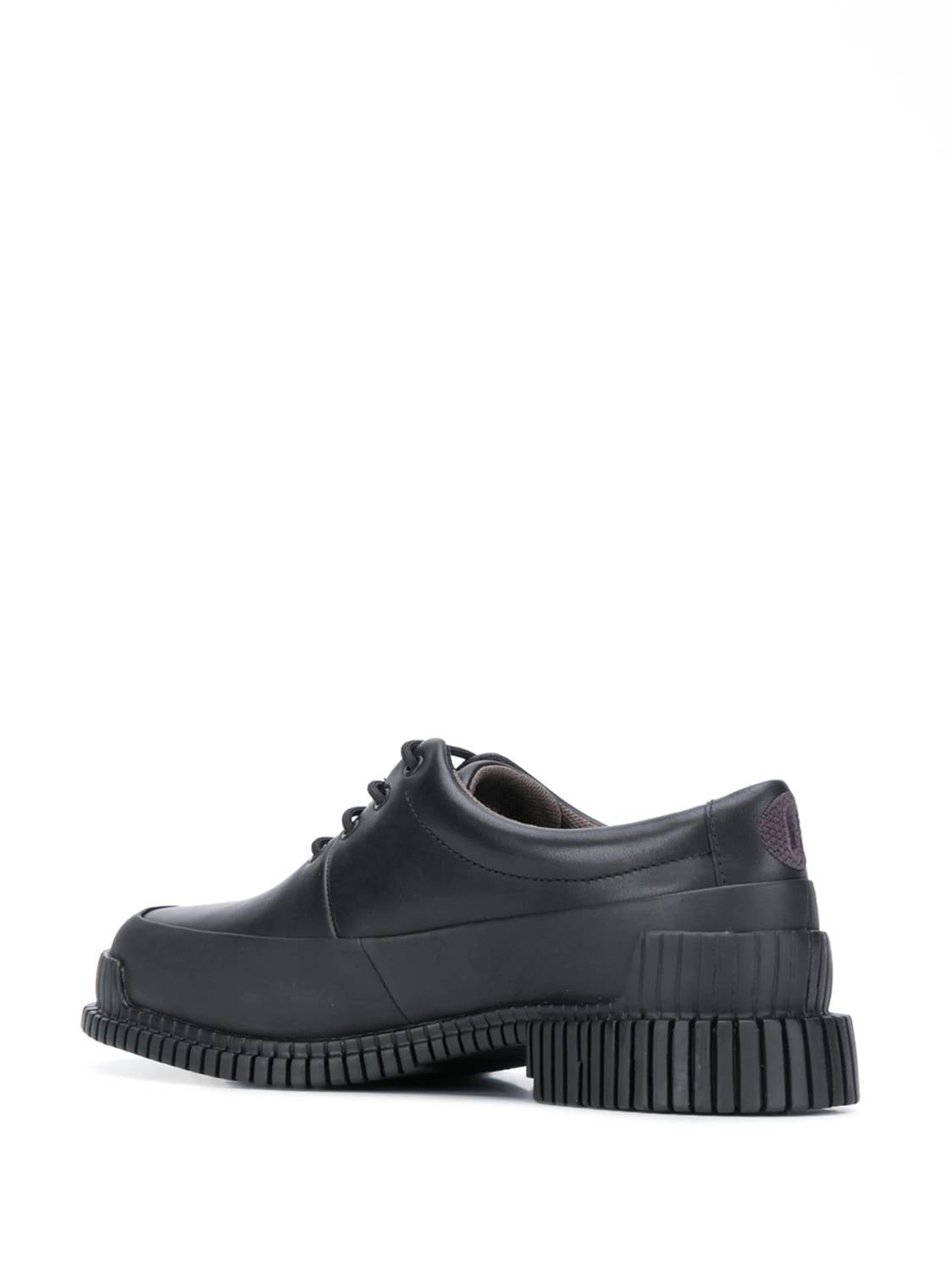 CAMPER Women's Pix Leather Shoes in black - women's sneaker - alternate view