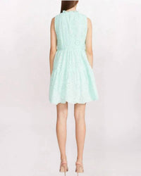 Bb Dakota - Papaya Flounce Dress