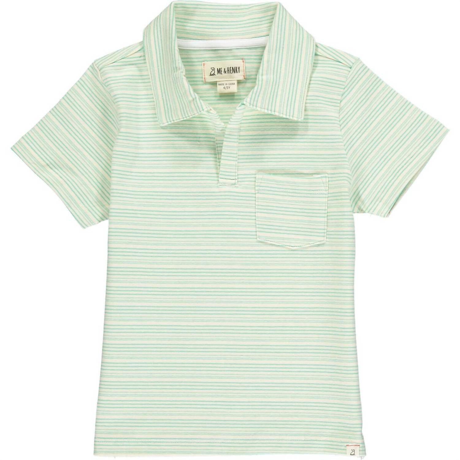 Me & Henry - Boy's Admiral Polo Shirt