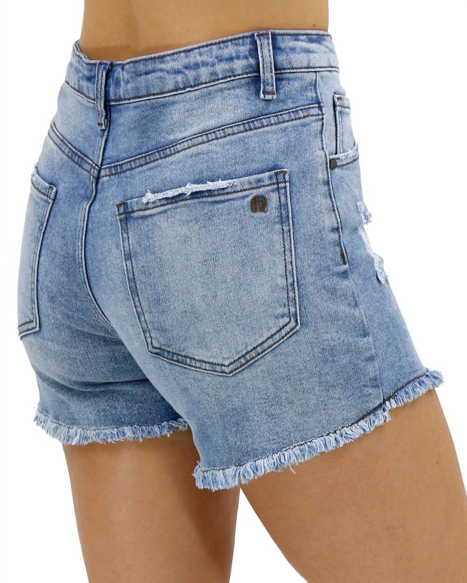 Grace And Lace - Girlfriend Relaxed Shorts