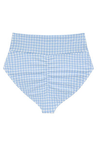 Montce - Women's Full Coverage High Rise Bikini Bottom