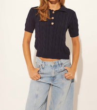 John + Jenn - Short Sleeve Timmy Sweater