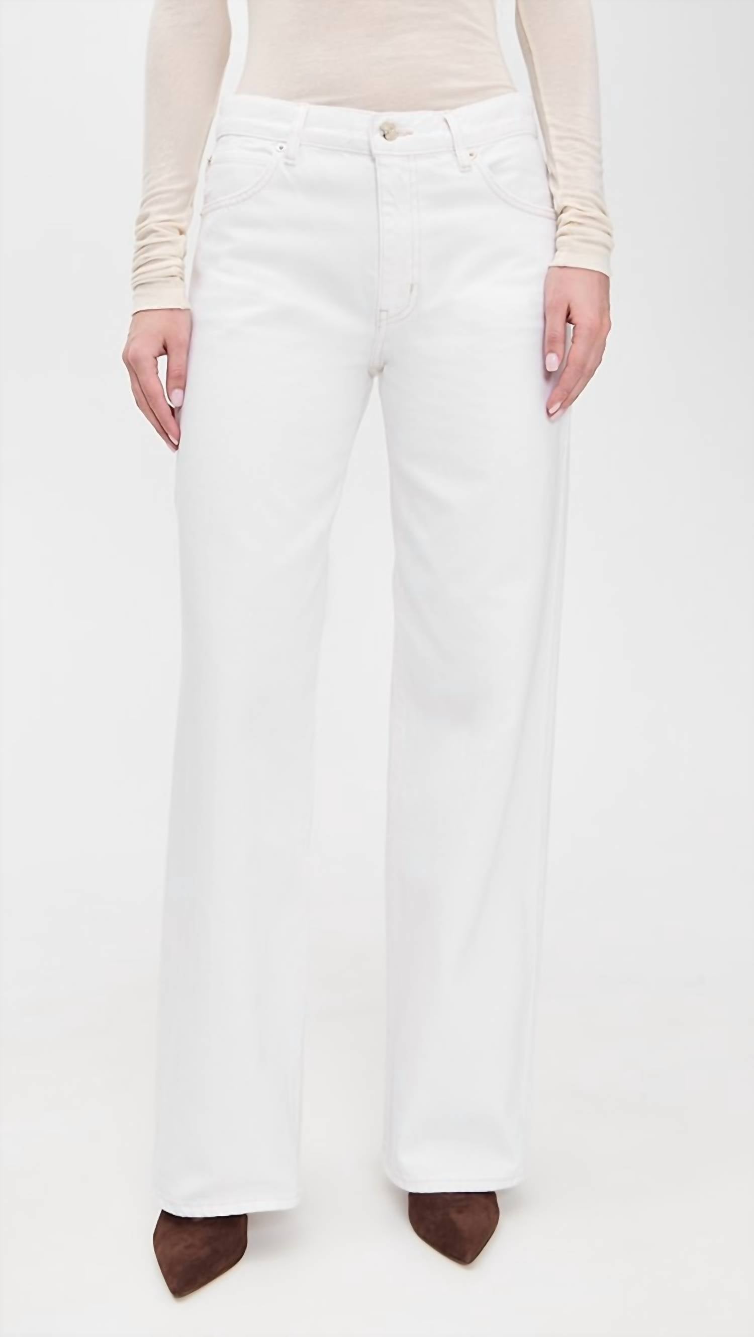 Frame - The Stroll Mid-rise Jean