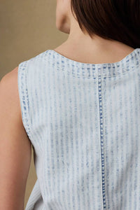 Faherty - Topsail Denim Malibu Dress