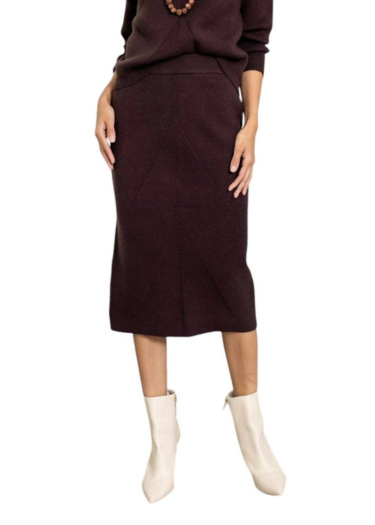 Astrid - Kramer Knit Skirt