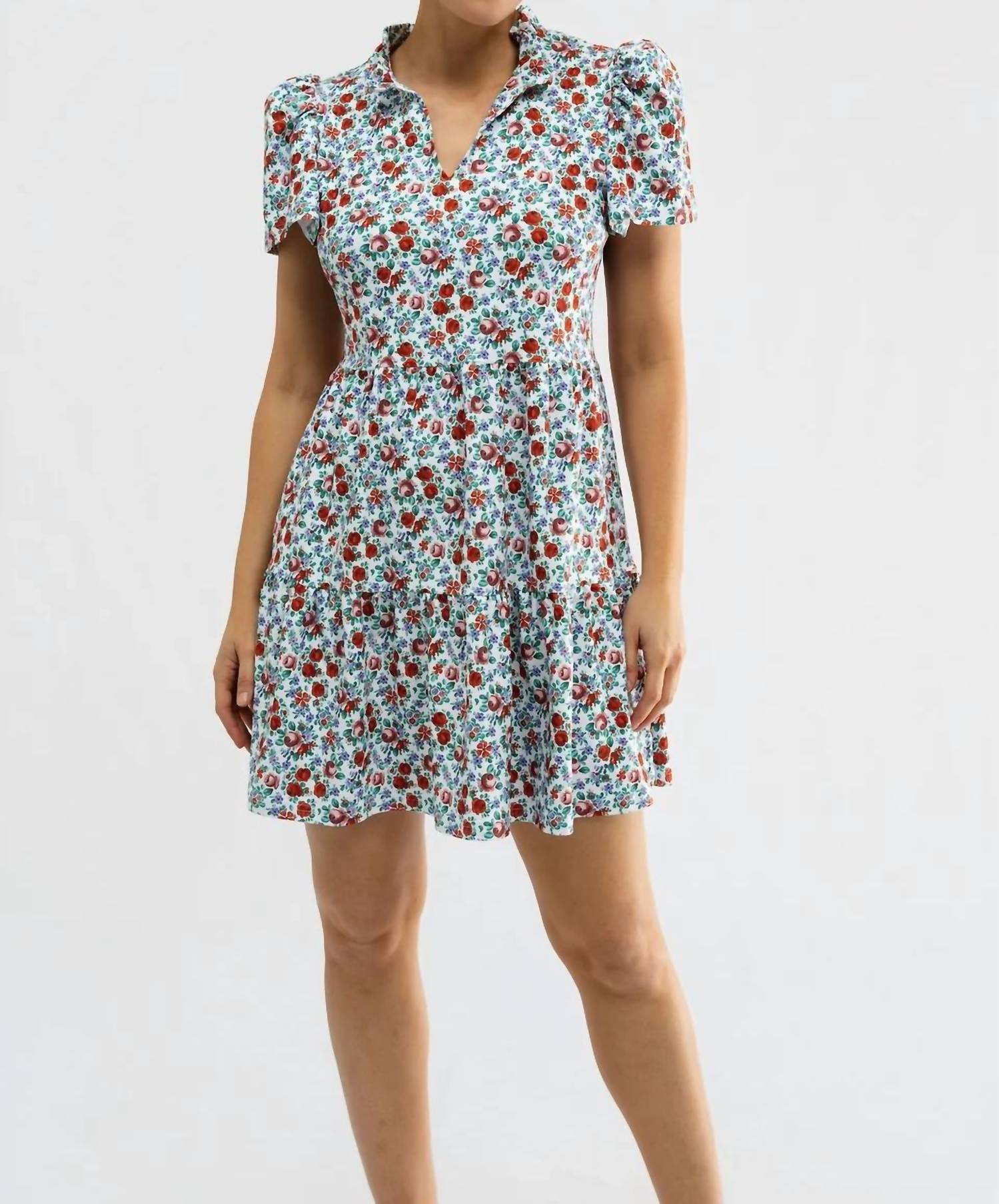 Smith & Quinn - Navy Dress
