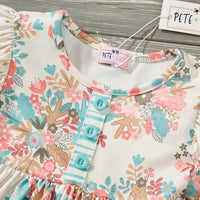 Pete + Lucy - Girls Bunch Of Flowers Dress