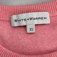 White + Warren - Women's Cashmere Short Sleeve Pullover Sweater Tee