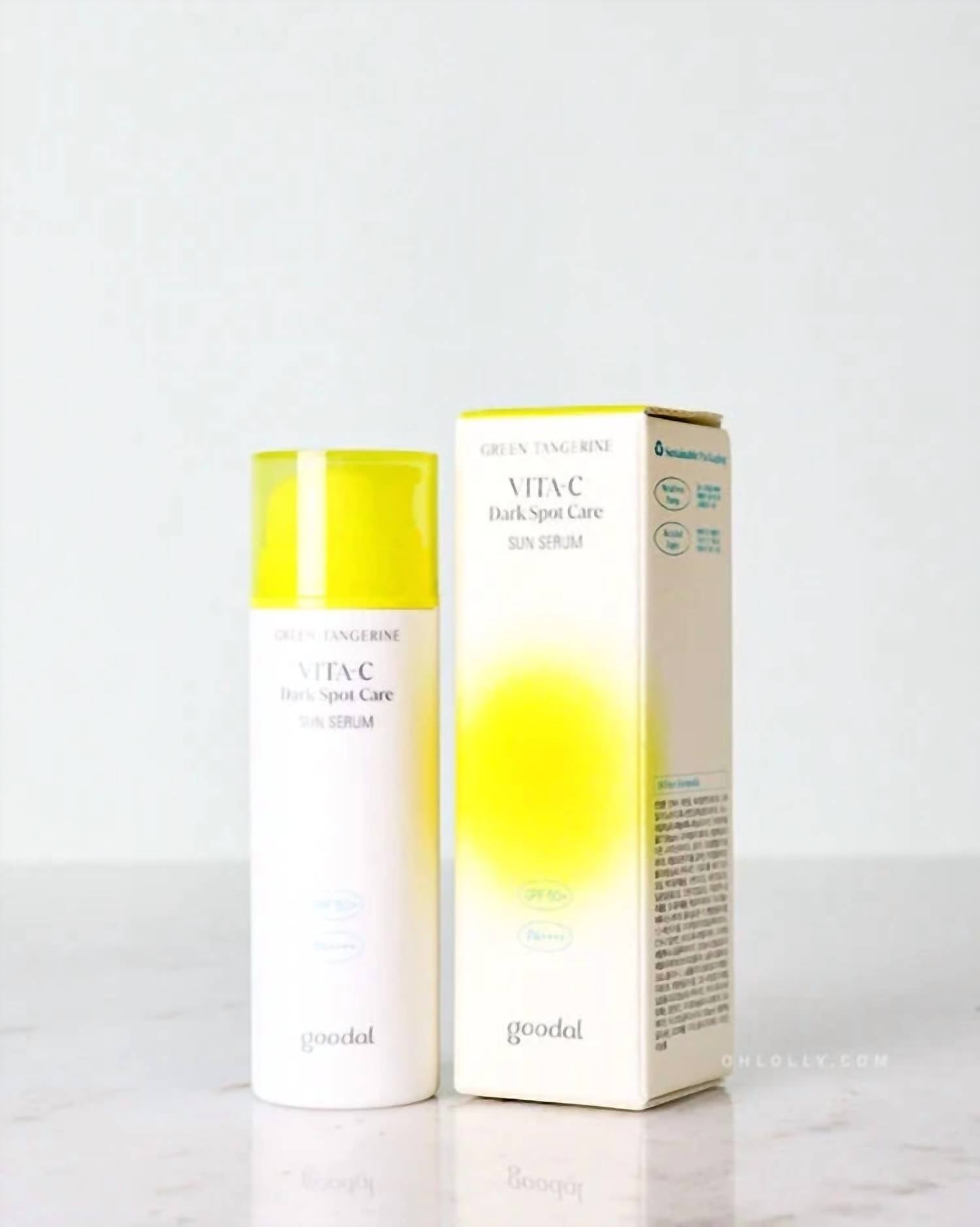 Goodal - Green Tangerine Vita C Dark Spot Care Sun Serum - 50ml