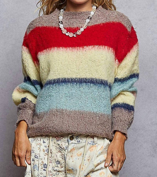 Pol - Women's Mohair Sweater