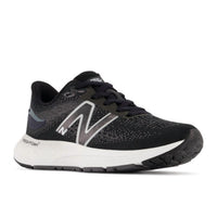 New Balance Kids Fresh Foam X 880 V12 Sneakers in black spring tide ocean grey - kids' sneaker