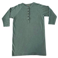 Lilla P - Women's Henley 3/4 Sleeve Dress