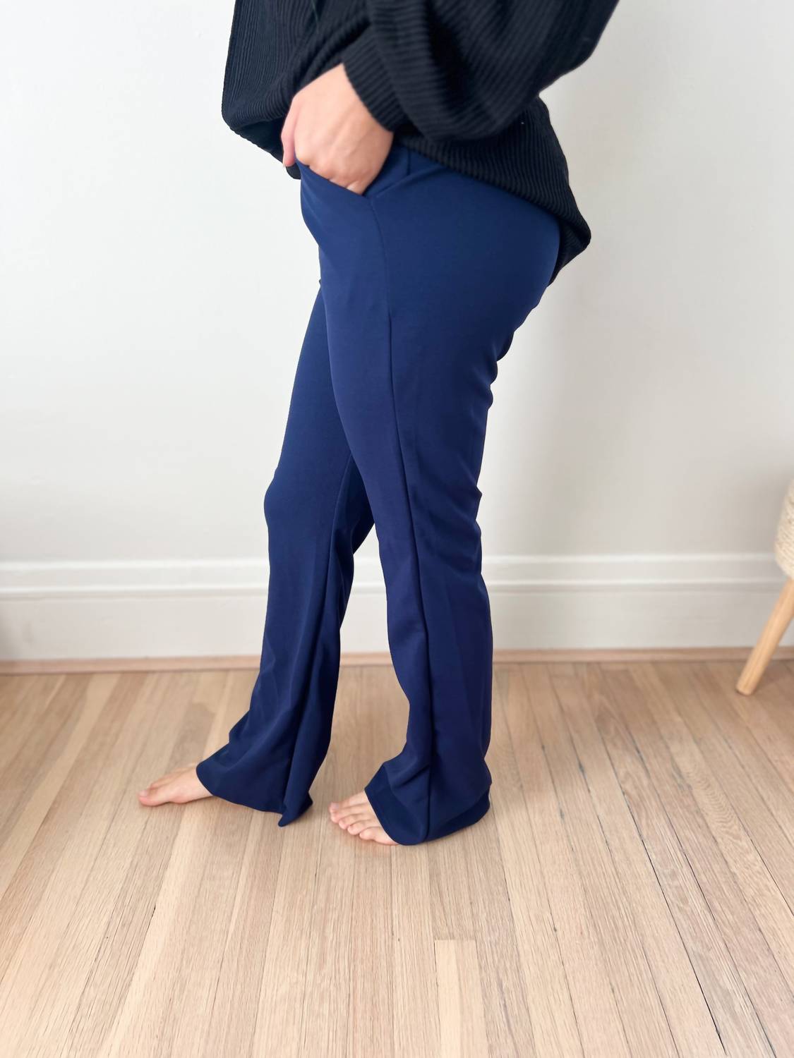 Heimish Usa - Logan Stretchy Flare Pants