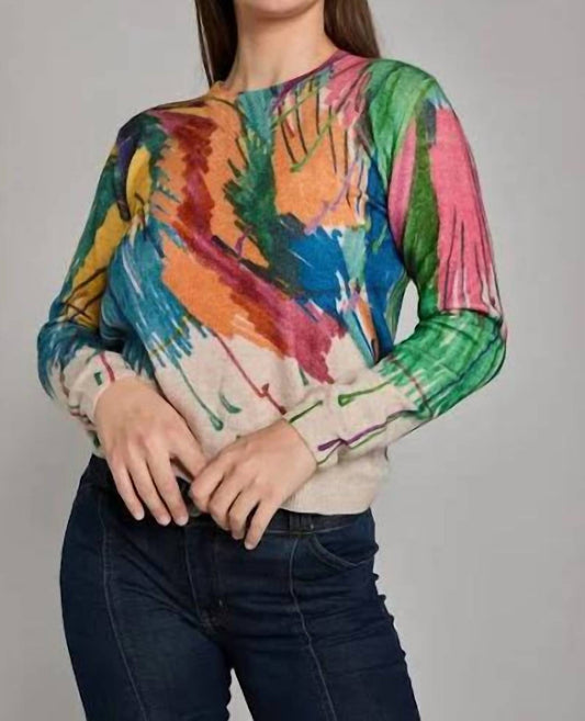 Aldo Martins - Batu cashmere sweater