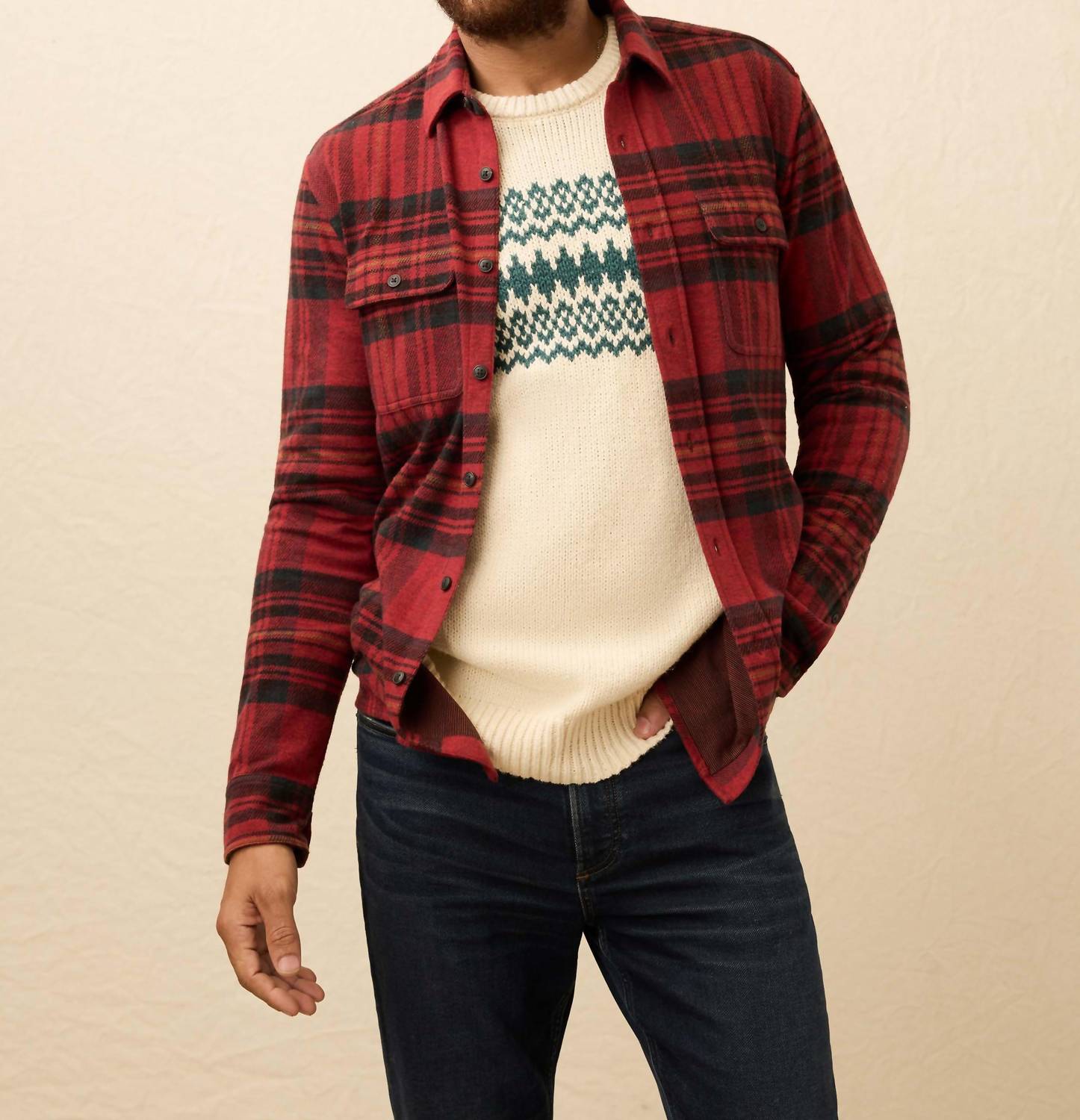 Faherty - Legend Sweater Shirt