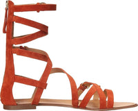Joe's Jeans Women'steddy Gladiator Sandals in orange - women's sandal - alternate view