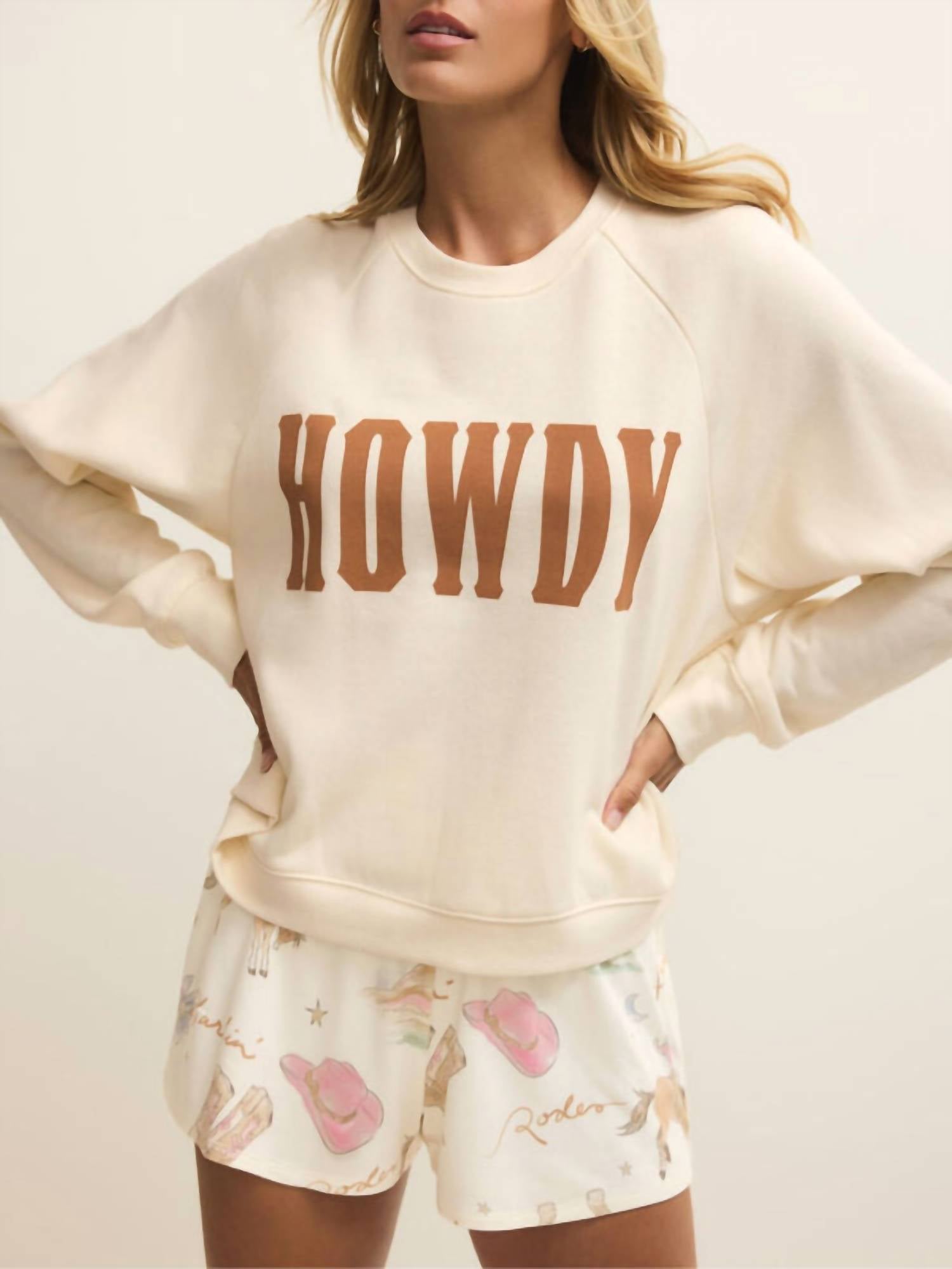 Z Supply - Howdy Road Trip Sweatshirt