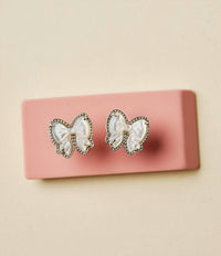 Kendra Scott - Women's Haley Bow Stud Earrings