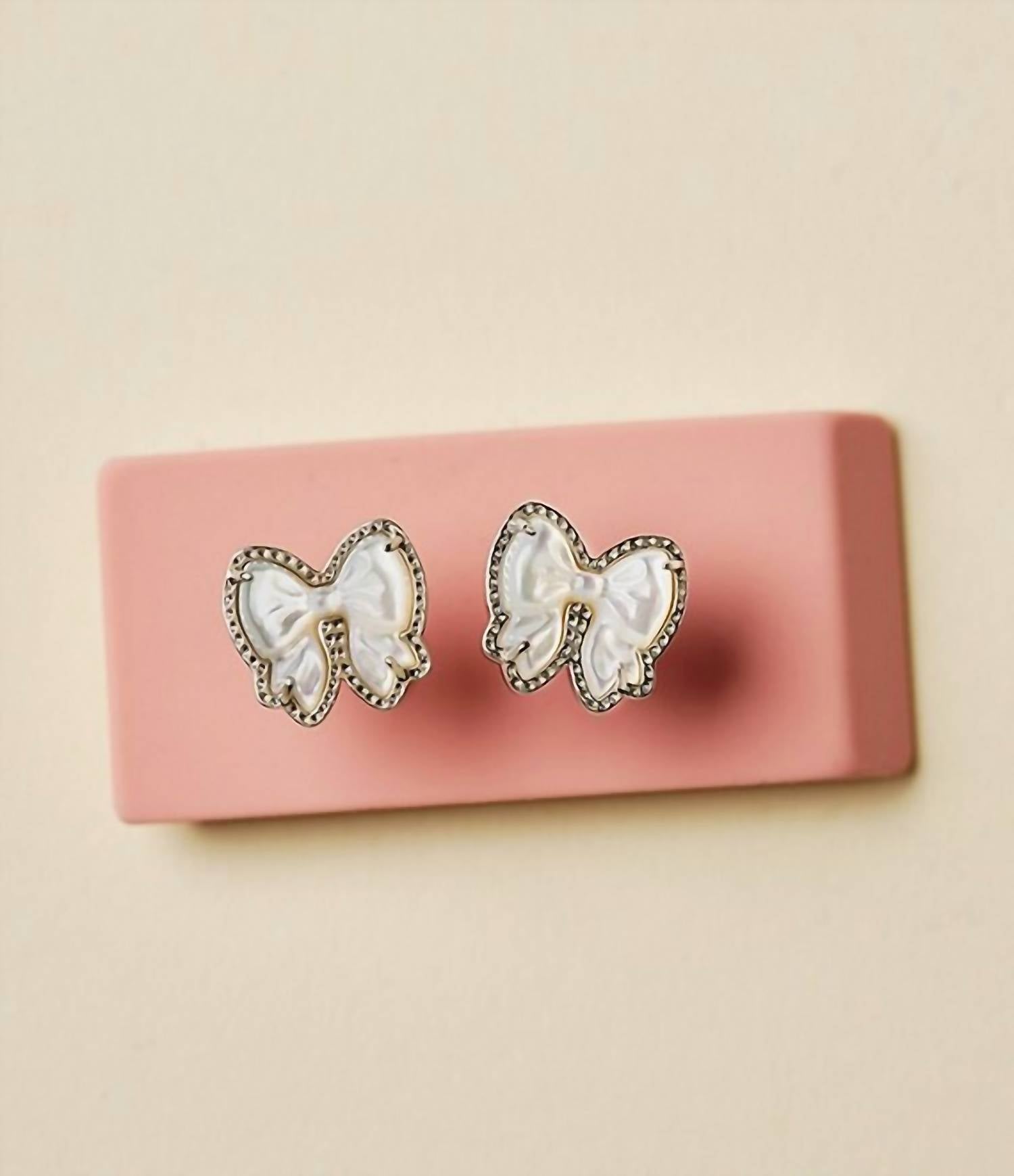 Kendra Scott - Women's Haley Bow Stud Earrings
