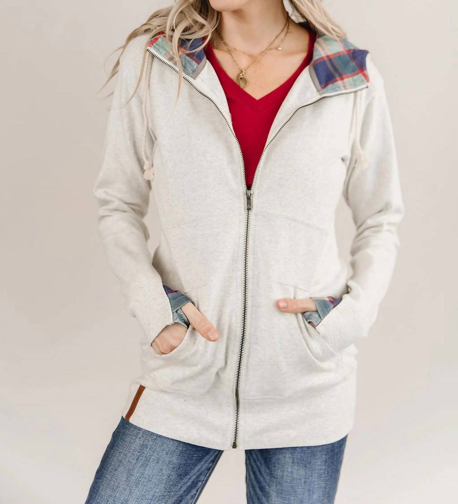 Ampersand Ave - Fullzip Sweatshirt