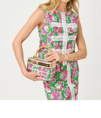 Lilly Pulitzer - Women's Millie Bamboo Top Handle Bag