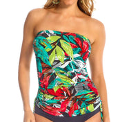 Magicsuit Charlotte Tankini Top in nirvana - women's swimwear