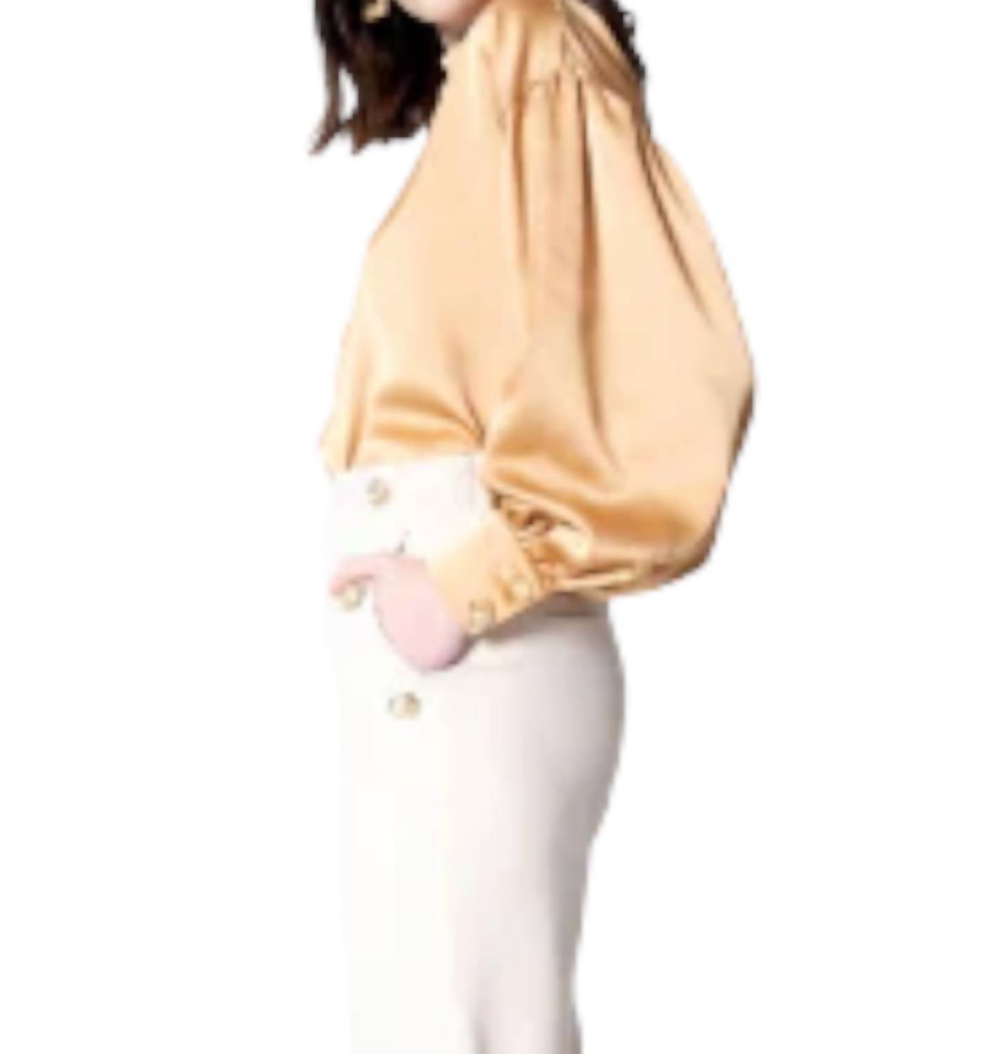 Giorgia & Johns - Rosaline Satin Blouse