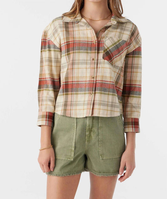 O'Neill - Leslye Flannel Shirt