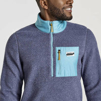 Saucony - Rested Sherpa Quarter Zip Sweater