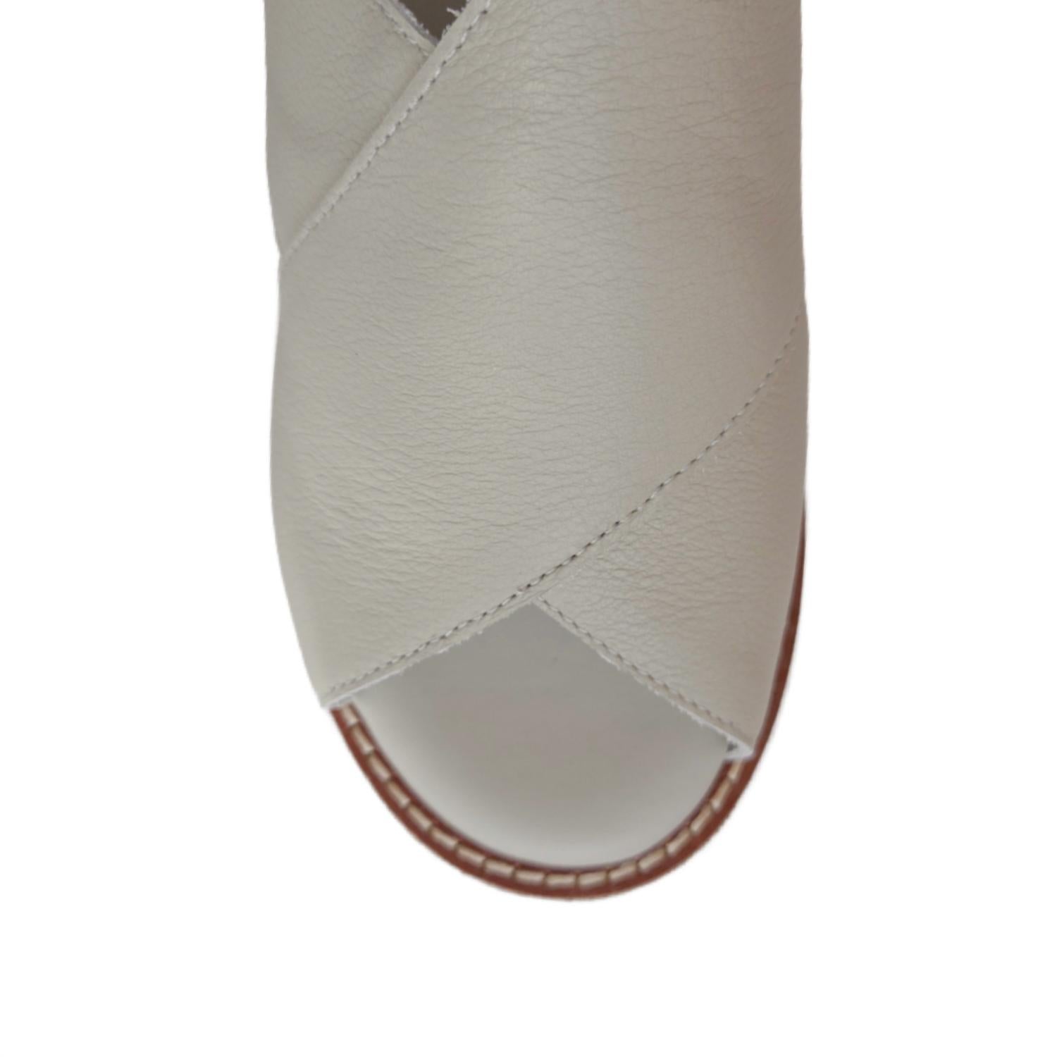Silent D - Women's Orelia Criss Cross Platform Sandal
