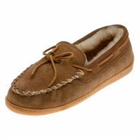 Minnetonka - Women's Sheepskin Hardsole Mocassins