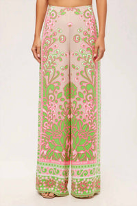 Trina Turk - Federer Wide-leg Pant
