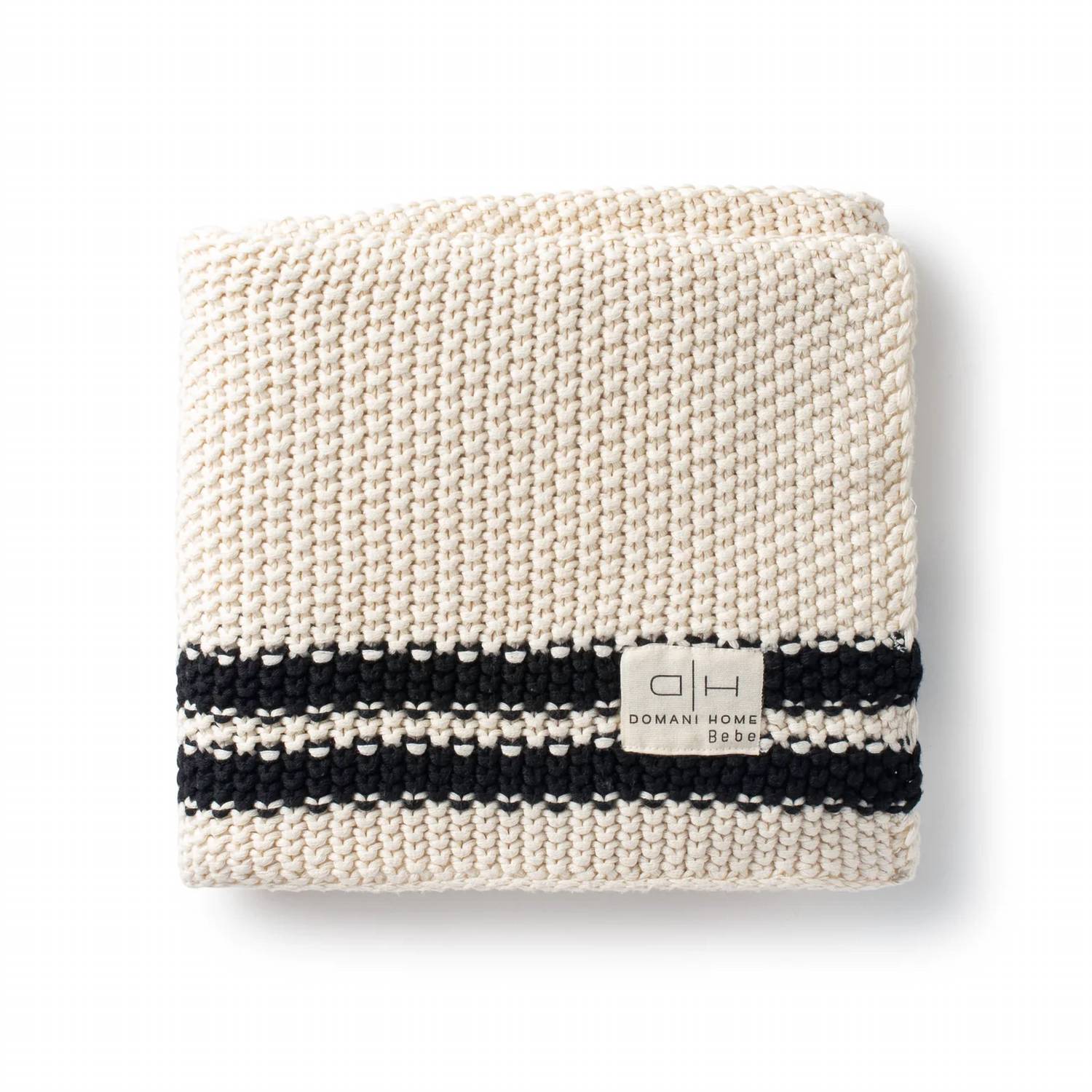 Domani Home - Kid's Marici Striped Baby Blanket