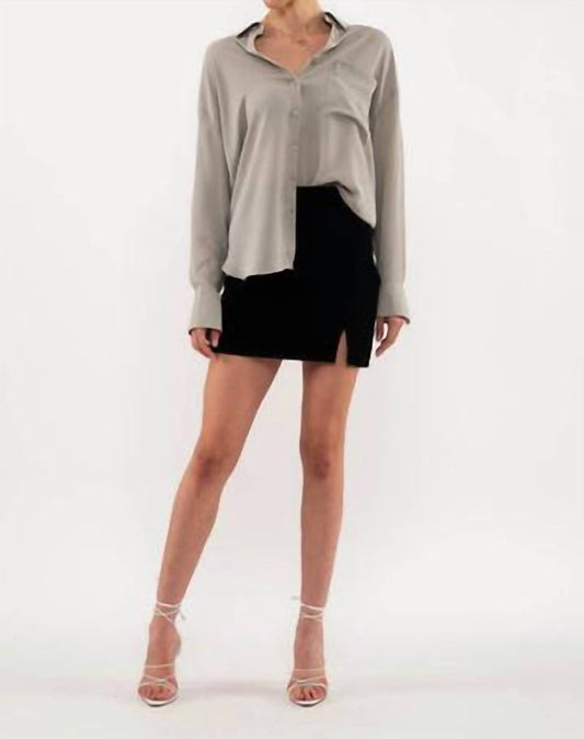 Blu Pepper - Lightweight Button Down Top