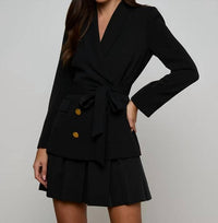 L'Agence - Aven Wrap Blazer
