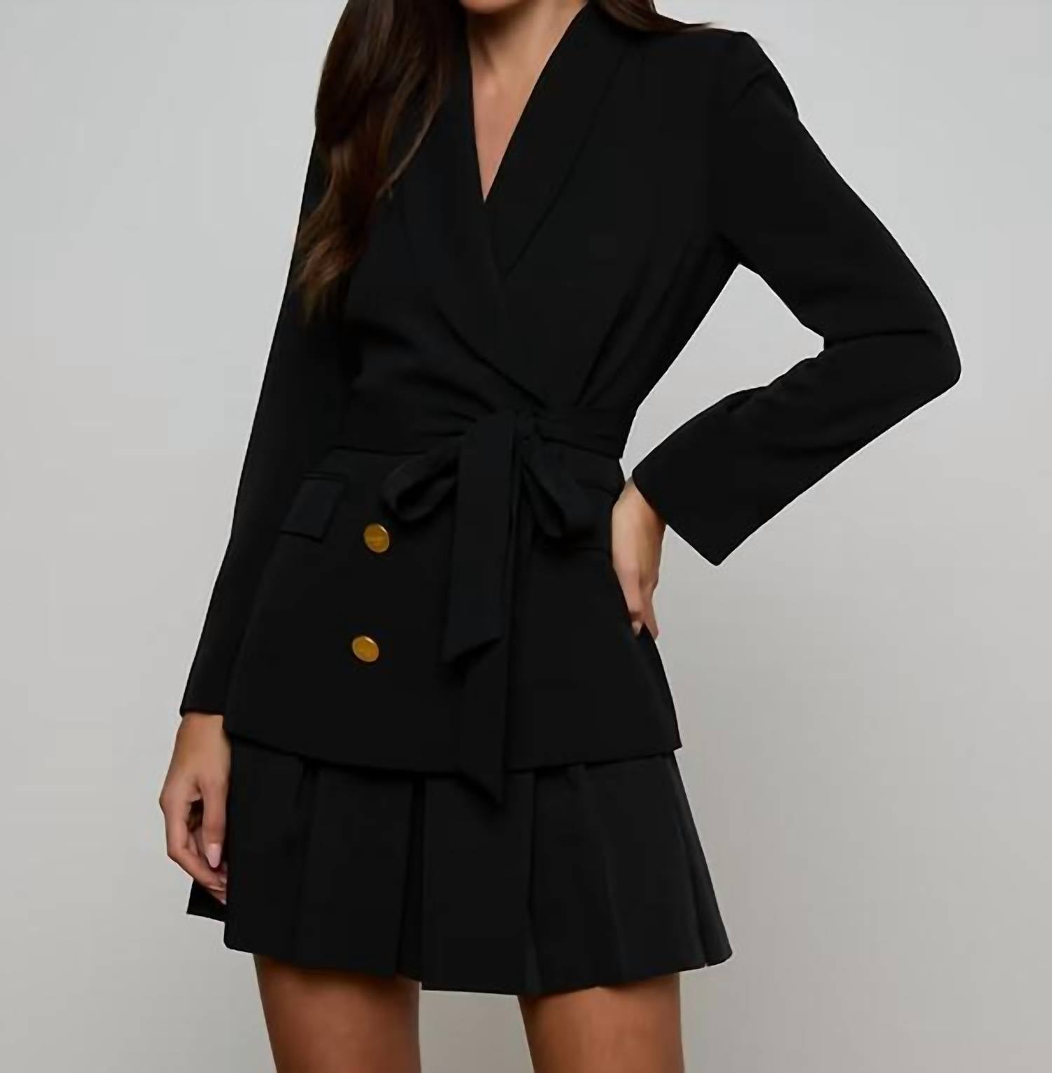 L'Agence - Aven Wrap Blazer