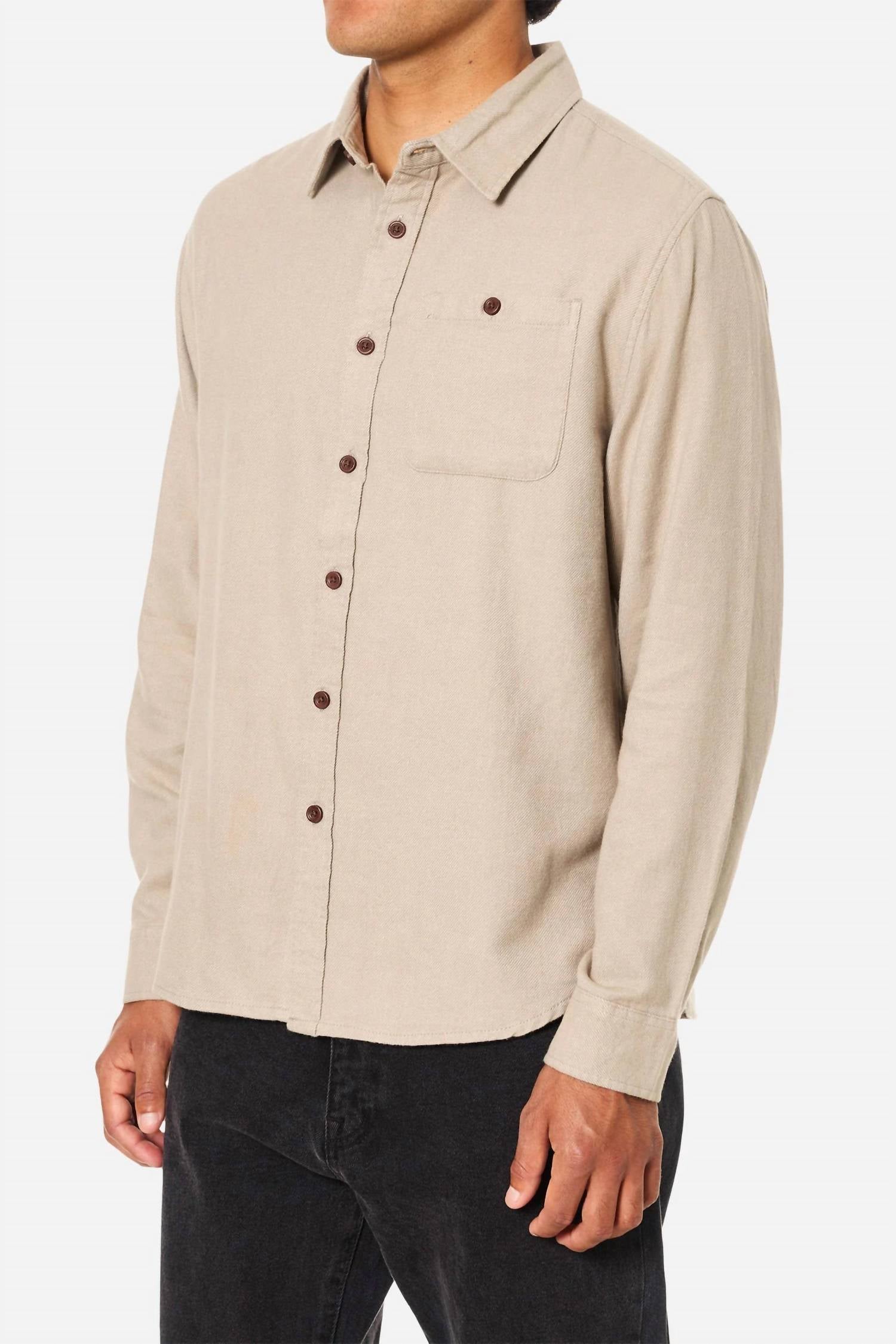 Katin - Twiller Flannel Long Sleeve Shirt