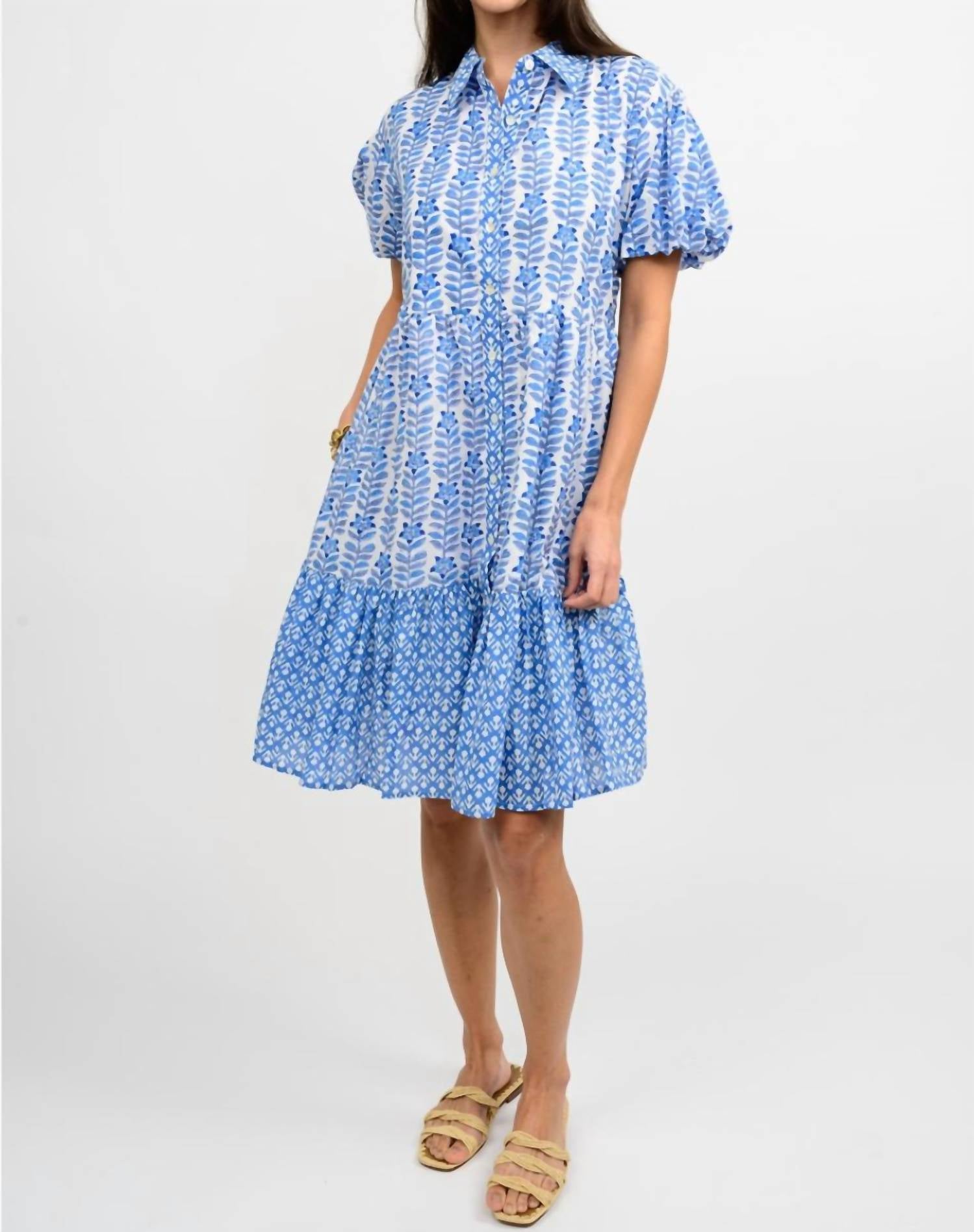 Ivy Jane - Got the Blues Dress