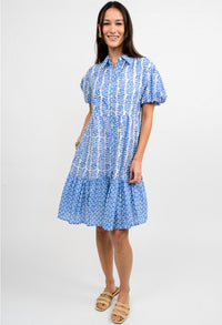 Ivy Jane - Got the Blues Dress
