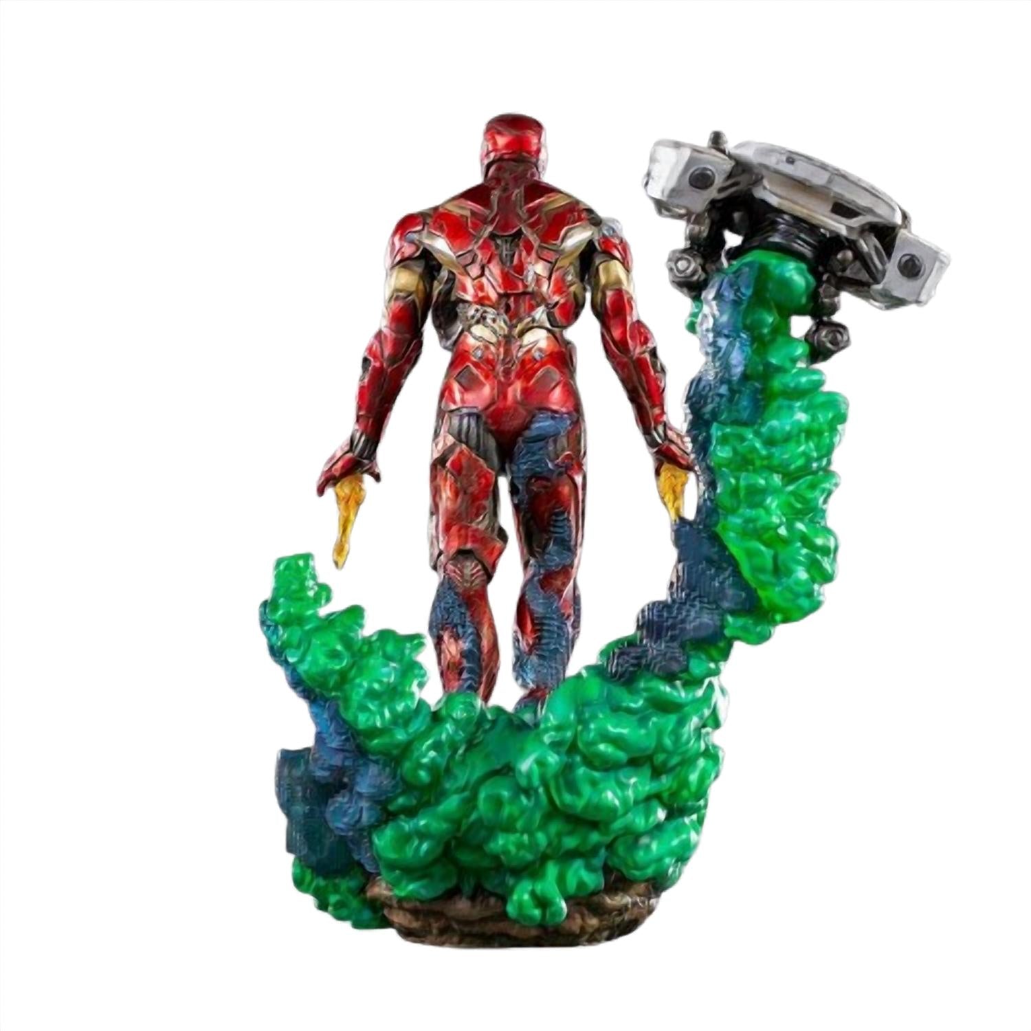 Iron Studios - Iron Man Lllusion Deluxe Art Scale 1/10