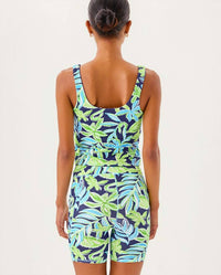 Lilly Pulitzer - Ari Upf 50+ Reversible Active Tank