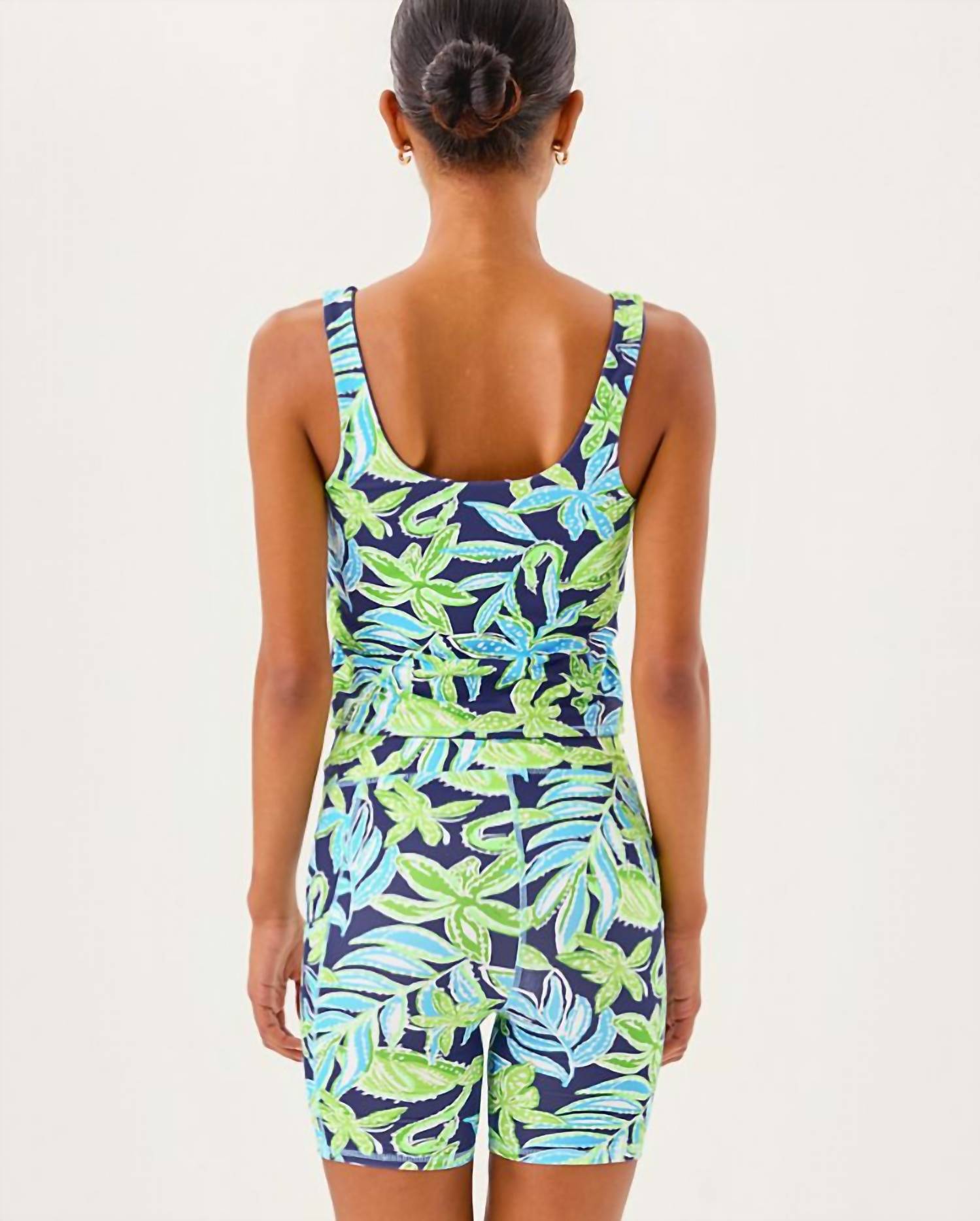 Lilly Pulitzer - Ari Upf 50+ Reversible Active Tank