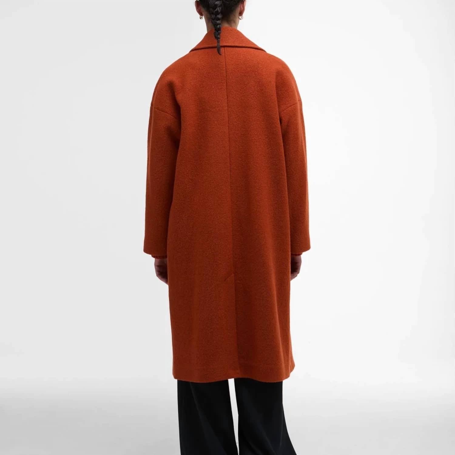 Barbour - Blyth Double Breasted Wool Coat